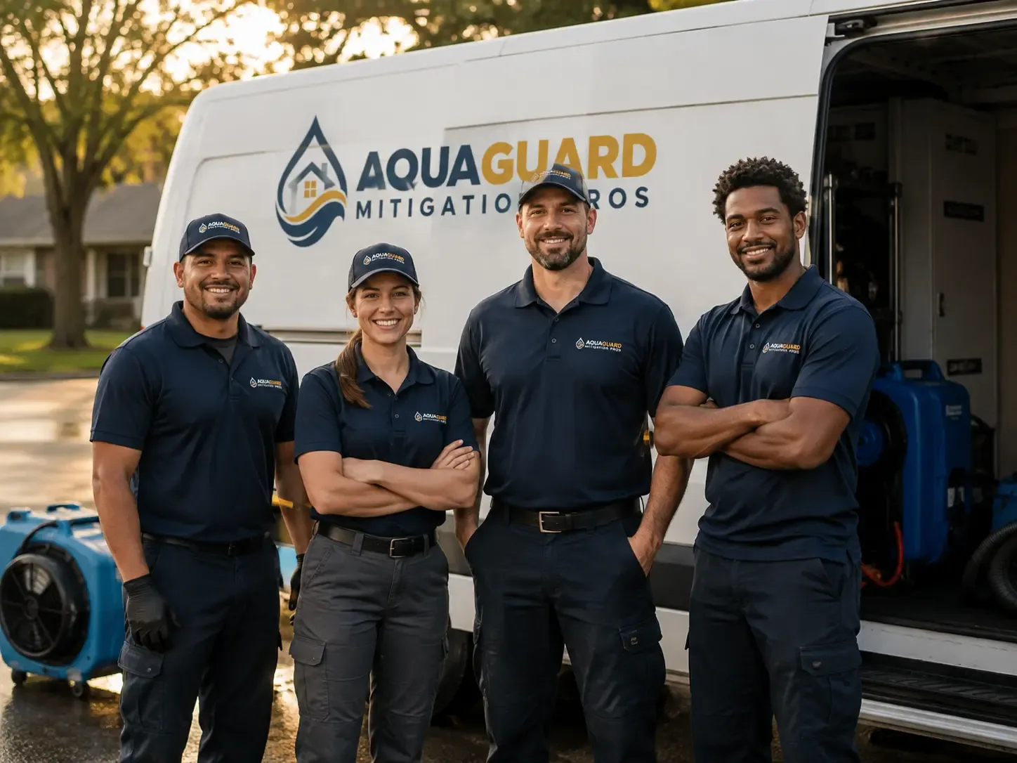 Water Damage Mitigation company in Medina, ND